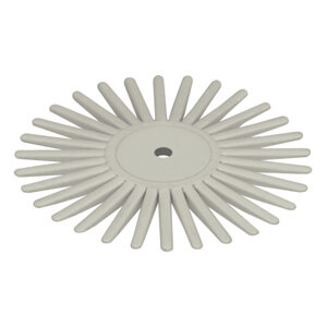 SFL26FHP Dialite® Feather Lite™ Single Layer Fine Gray Polisher (10 Pack)