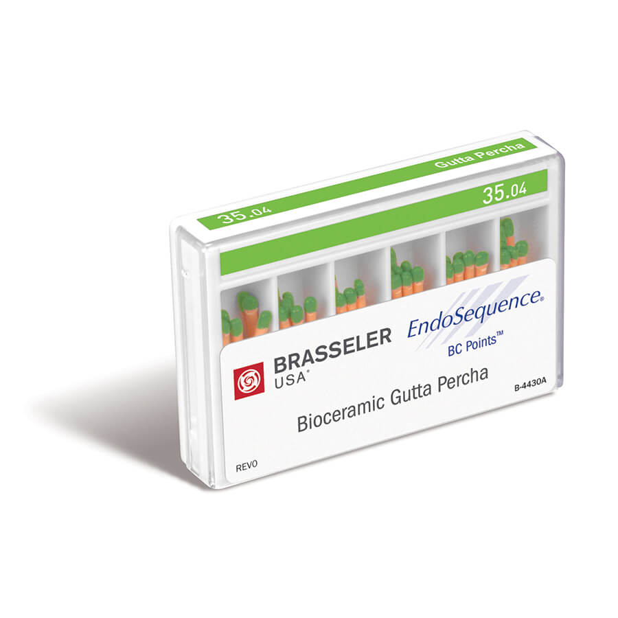 BrasselerCanada BC35 04 EndoSequence BC Gutta Percha, Tip Size 35.04