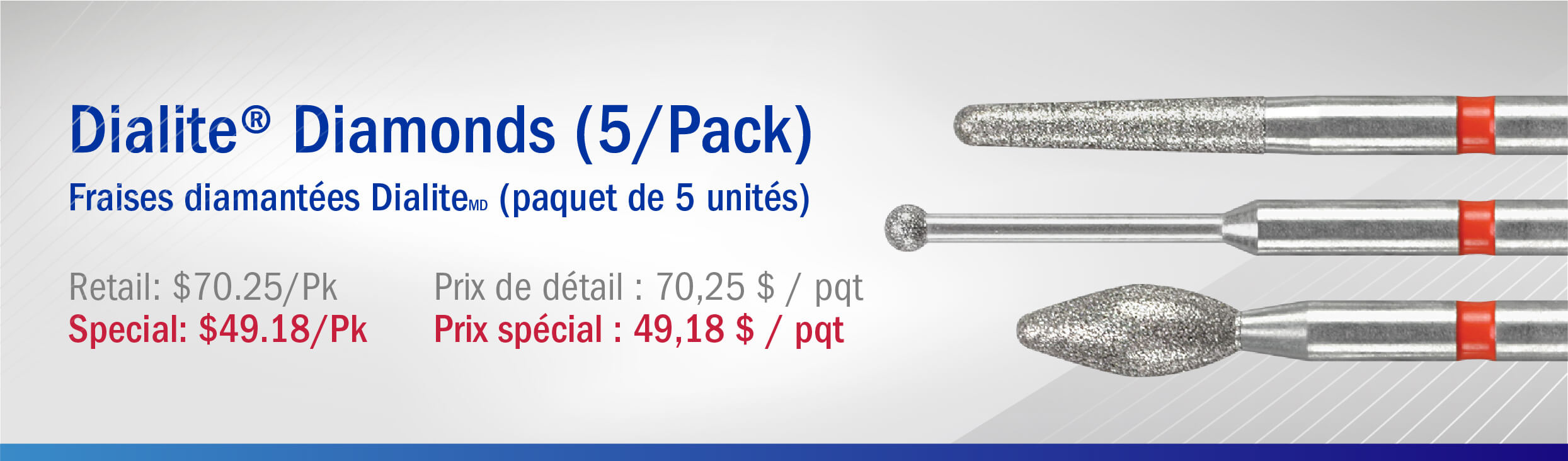 Dialite Ceramic Adjusting Diamonds