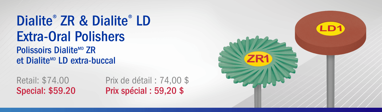 Dialite® ZR & Dialite® LD Polishers