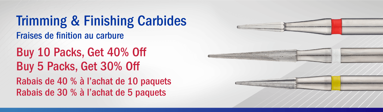 Trimming and Finishing Carbides