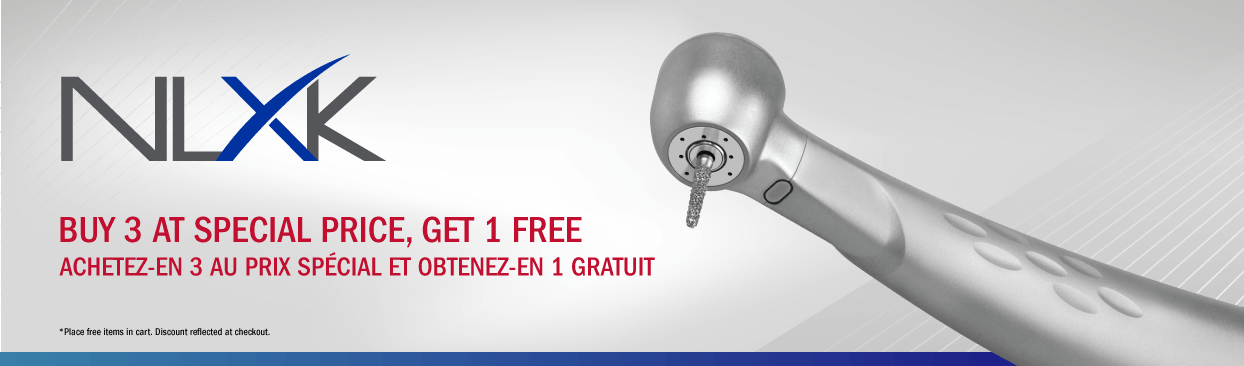 NLXK Highspeed Handpiece NLXK Buy 3 at Special Price, Get 1 NLXK & 1 Coupler