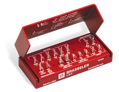 CAD/CAM Anterior preparation System by Brasseler USA