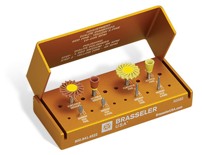 CAD/CAM intra-Oral Ceramic Adjusting and Polishing System by Brasseler USA