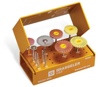 CAD/CAM Extra-Oral Ceramic Adjusting and Polishing System by Brasseler USA