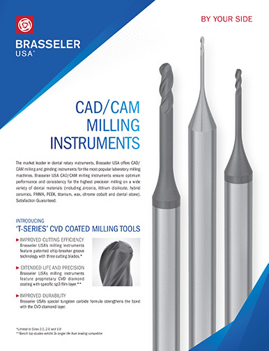 Brasseler USA CAD/CAM Milling Instruments
