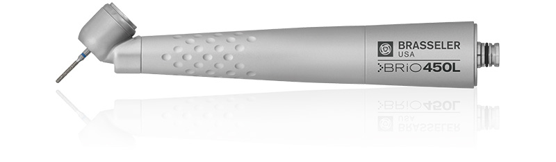 Brio450L (Optic) Dental Handpiece from Brasseler USA