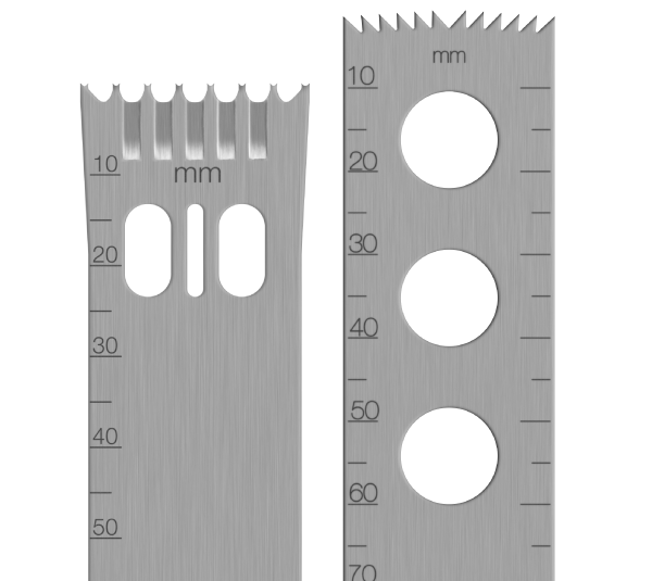 Large Bone Saw Blades