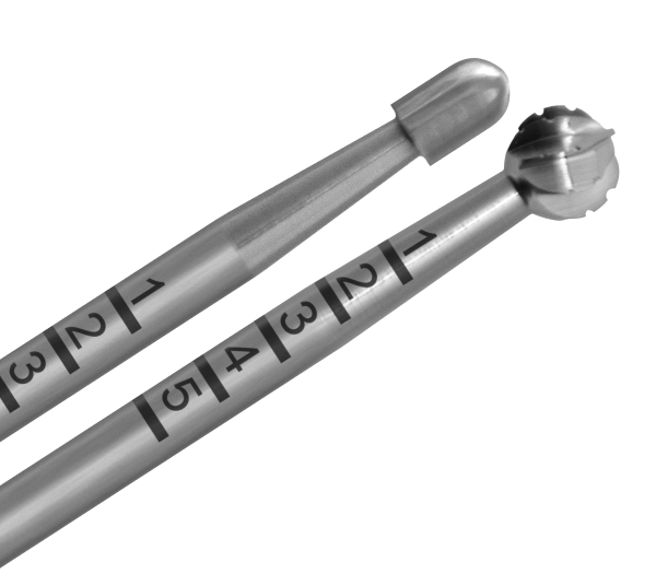 Telescoping Burs