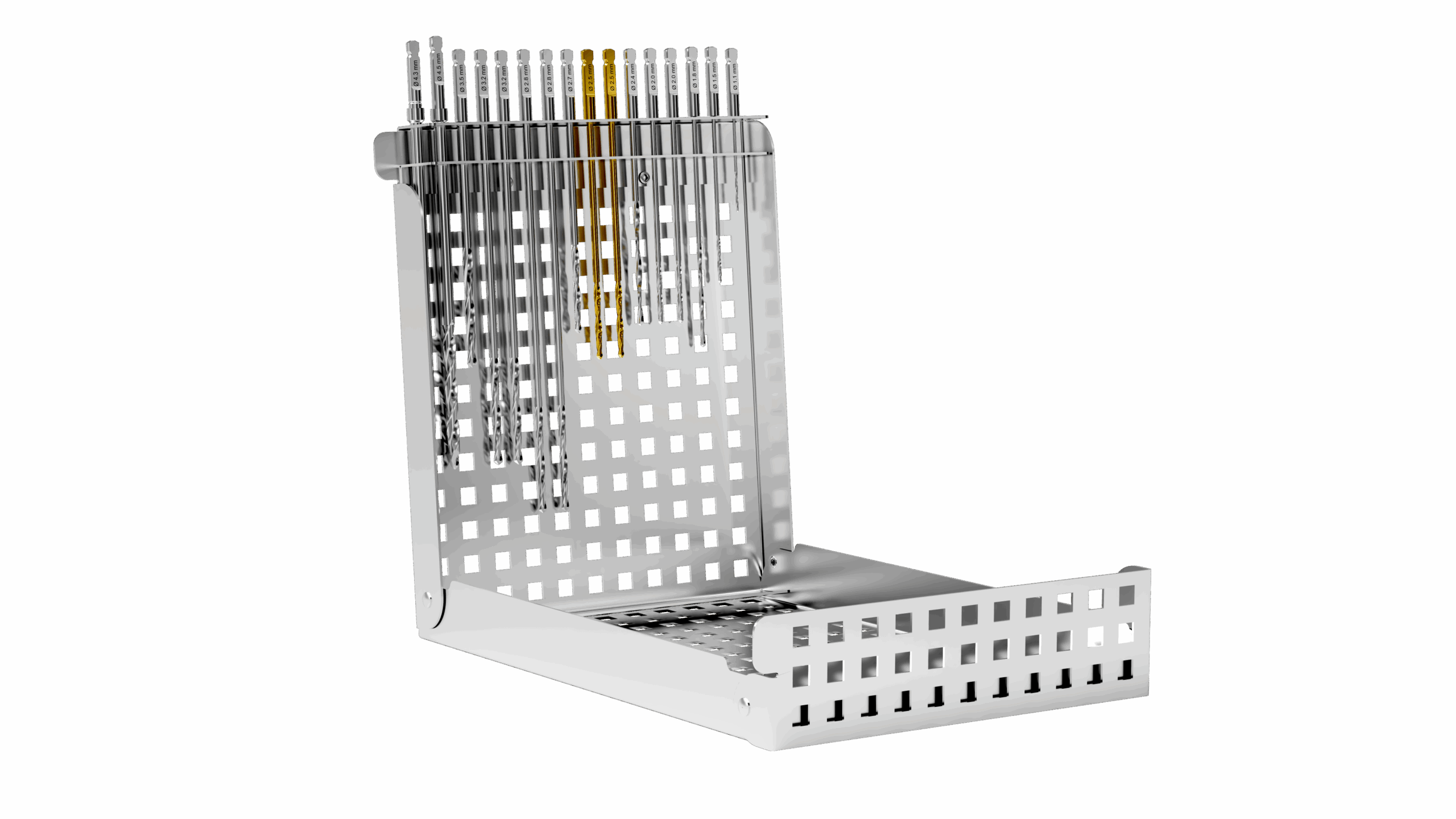 Quick Connect Drill Tray