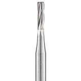 57 FG Flat-End Fissure Carbide H21.31.010 (100 Pack)