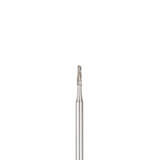 702L HP Long Flat-End Taper Cross-Cut Fissure 70mm Overall Shank 7, Sterile, H33L.17.016 (100 Pack)