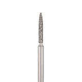 thumbnail image 2 of Mydent Defend FG Friction Grip Medium Grit Flame Diamond Burs - 10/Pk 862-012M 2 of 6