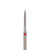 H48L.31.012 FG Long Flame Fine Red Carbide | Trimming and Finishing Carbides