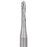 1557 FG Round-End Cross-Cut Fissure Carbide H031RS.31.010 (100 Pack)