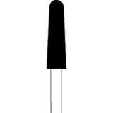 KS6 FG Medium Round-End Taper Diamond 30006.31.131 (5 Pack)