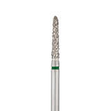 BR6878K.31.016 FG Coarse Modified Chamfer Round-End Taper DuraBraze Diamond (5 Pack)
