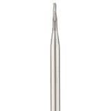 701 Stryker Flat-End Taper Cross-Cut Fissure 44.5mm Overall Shank 4, Sterile H33.94.012 (100 Pack)