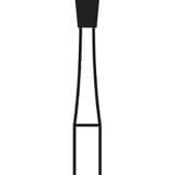 6805.31.014 FG Coarse Inverted Cone Diamond (5 Pack)