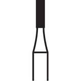 556D FG Flat-End Cylinder Diamond D835.31.009 (5 Pack)