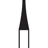 8392.31.016 FG Fine Needle Mosquito Diamond (5 Pack)