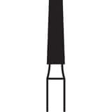 846.31.016 FG Medium Flat-End Taper Sterile Premium Diamond (25 Pack)