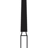 6847.31.016 FG Coarse Flat-End Taper Diamond (5 Pack)