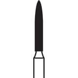 8862.31.012 FG Fine Flame Diamond (5 Pack)