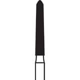 879K.31.016 FG Medium Modified Round-End Taper Diamond (5 Pack)