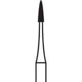 6889.31.009 FG Coarse Flame Diamond (5 Pack)