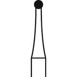 4 FG Round Carbide H1.31.014 (100 Pack)