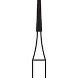 169L FG Flat-End Taper Fissure Carbide H23L.31.009 (100 Pack)