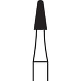 1703 HP Round-End Taper Cross-Cut Fissure Carbide H33R.11.021 (5 Pack)