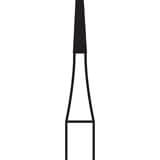 700 FGSurg Flat-End Taper Cross-Cut Fissure Carbide H33.36.010 (5 Pack)
