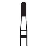 H34L.31.012 FG Long Metal Cutter Carbide (25 Pack)