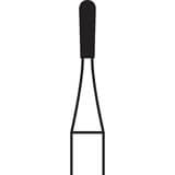 7303 FG Long Pear Carbide H47L.31.012 (5 Pack)