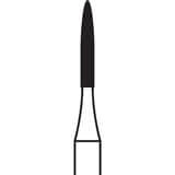 H48L.31.012 FG Long Flame Fine Red Carbide (5 Pack)