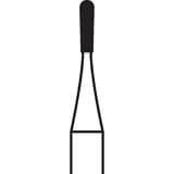 331L FG Long Pear Carbide H7L.31.010 (10 Pack)