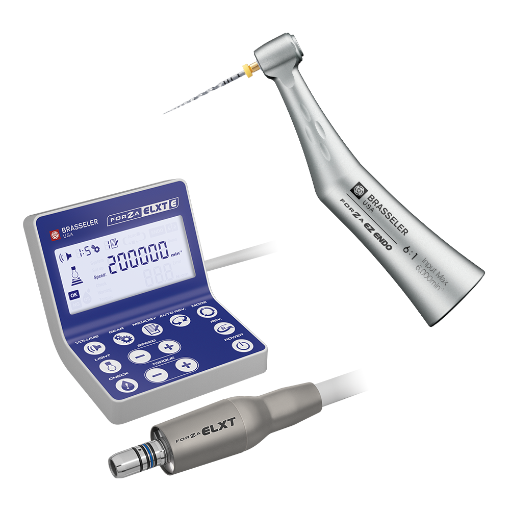 ELECTRIC POWER.EXPANDED
ENDODONTIC CONTROL.
Advanced micromotor with rotary and reciprocation modes with customizable settings for precise, efficient endo workflows.