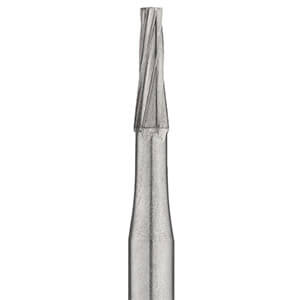 171 FG Flat-End Taper Fissure Carbide H23.31.012 (10 Pack)