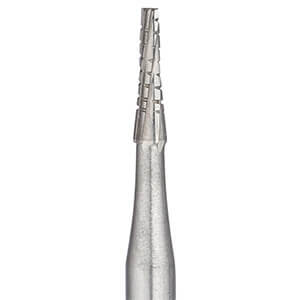 700 FGSS Flat-End Taper Cross-Cut Fissure Carbide H33.33.010 (10 Pack)