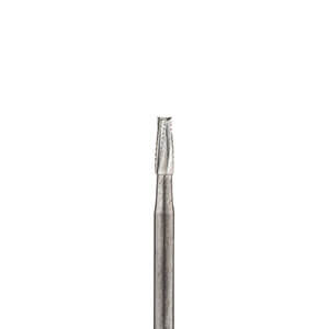 702 FGSurg Flat-End Taper Cross-Cut Fissure Carbide H33.36.016 (5 Pack)