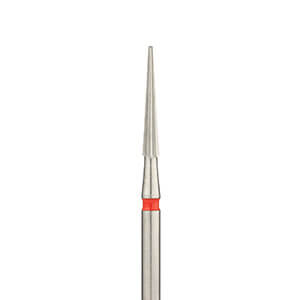 ET9 FG Needle Fine 8 Blade Red Carbide H135.31.014 (5 Pack)