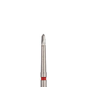 H280K.31.012 FG Modified Round-End Taper Carbide (5 Pack)