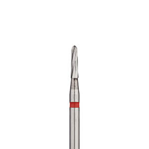 H281K.31.012 FG Modified Round-End Taper Carbide (5 Pack)