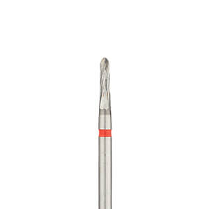 H282K.31.014 FG Modified Round-End Taper Carbide (5 Pack)