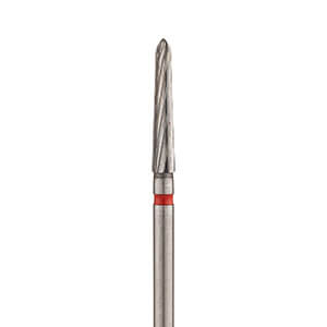 H284K.31.018 FG Modified Round-End Taper Carbide (5 Pack)