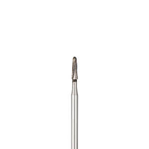1703L HP Long Round-End Taper Cross-Cut Fissure 70mm Overall Shank 7, Sterile H33LR.17.021 (100 Pack)