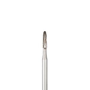 1703L HP Long Round-End Taper Cross-Cut Fissure 51mm Overall Shank 2, Sterile H33LR.50.021 (10 Pack)