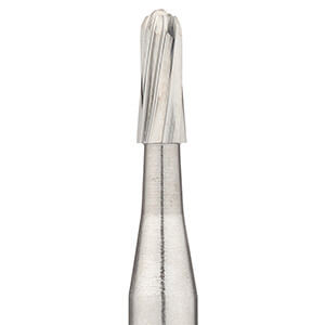 1172 RA Round-End Taper Fissure Carbide H23R.21.016 (10 Pack)